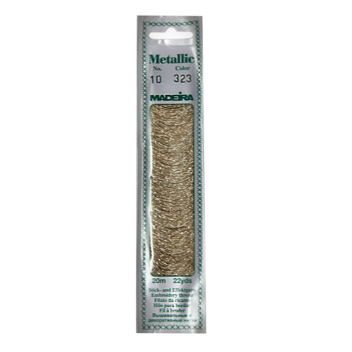 Madeira Metallics No. 10