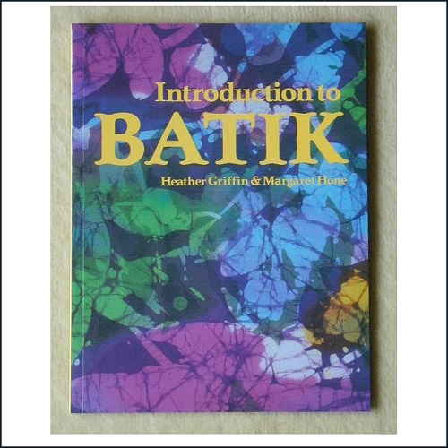 batik silk painting
