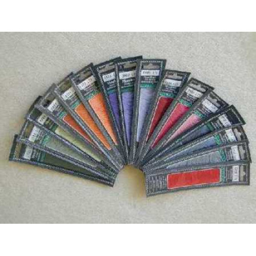 Madeira hand embroidery threads