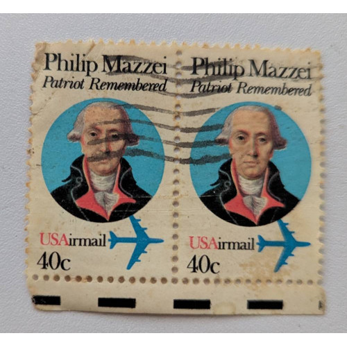 USA postage stamps