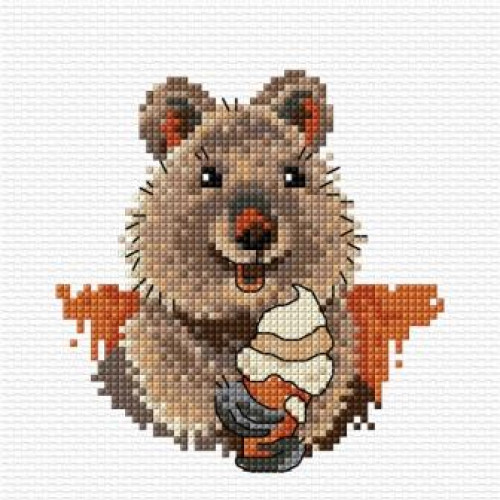 Everyday Aussies counted cross stitch kit or chart by Country Threads