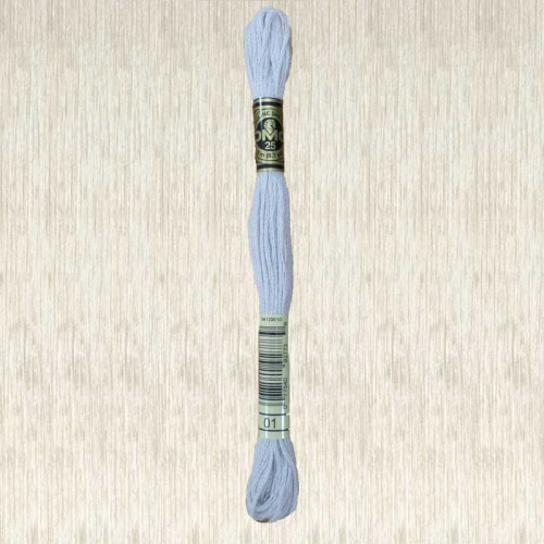 DMC 01 mouline 25 stranded cotton 8metres