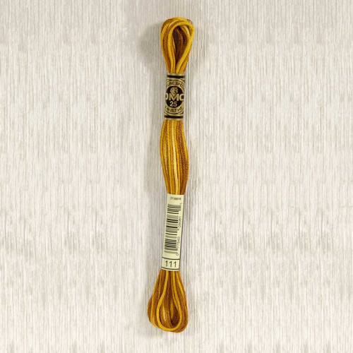 dmc 111 mouline 25 stranded cotton 8 metres