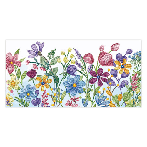 Field Flowers Diamond Dotz Decor kit  