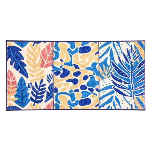 Leaves Diamond Dotz Decor kit  