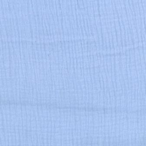 Sew Easy Baby Muslin - Blue 1 metre