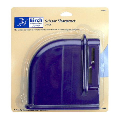 Birch Scissor Sharpener - large