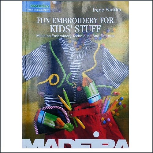 Fun Embroidery for Kids Stuff, Machine Embroidery