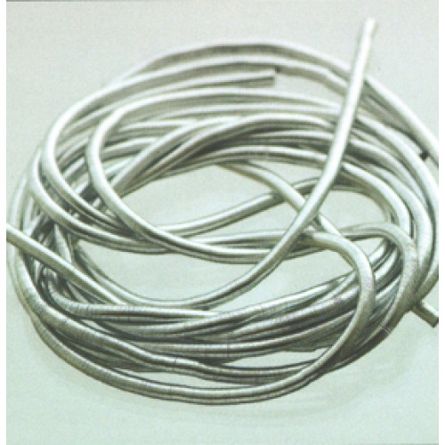 Broad Smooth Sadi Thread 1.5m silver