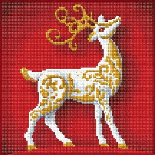 Reindeer diamond dotz kit