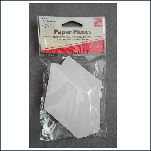 Sew Easy English Paper Pieces - Diamond 2.5 inch