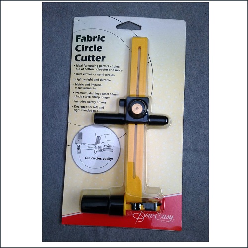Fabric Circle Cutter by Sew Easy
