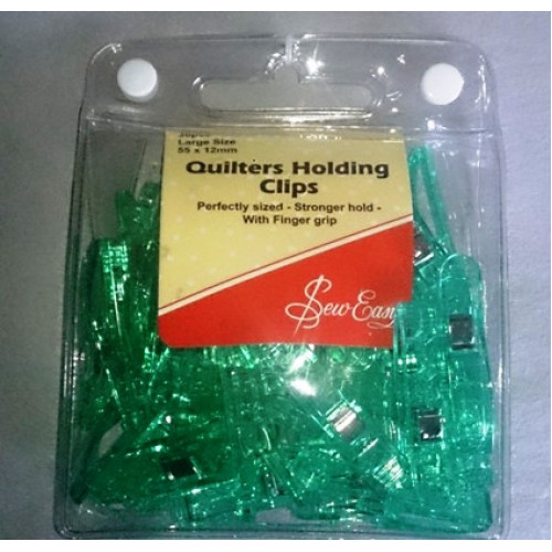 Quilters Holding Clips 36 pk