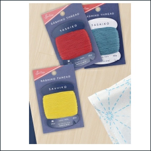 Sashiko Thread thin 6 color choices
