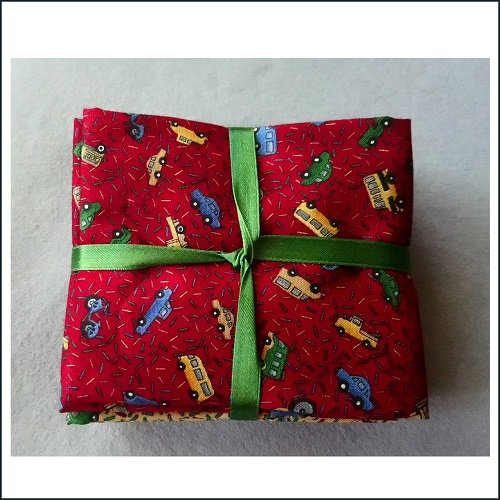 Travel fabric fat quarter pack