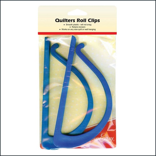 Quilters Roll Clips 2 pack
