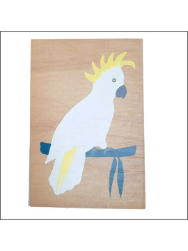 Cockatoo Puzzle Pattern 7 piece