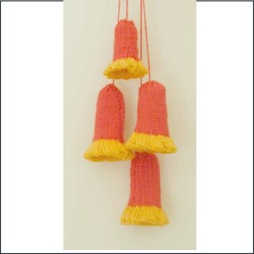 Christmas Bell Flowers knitting pattern
