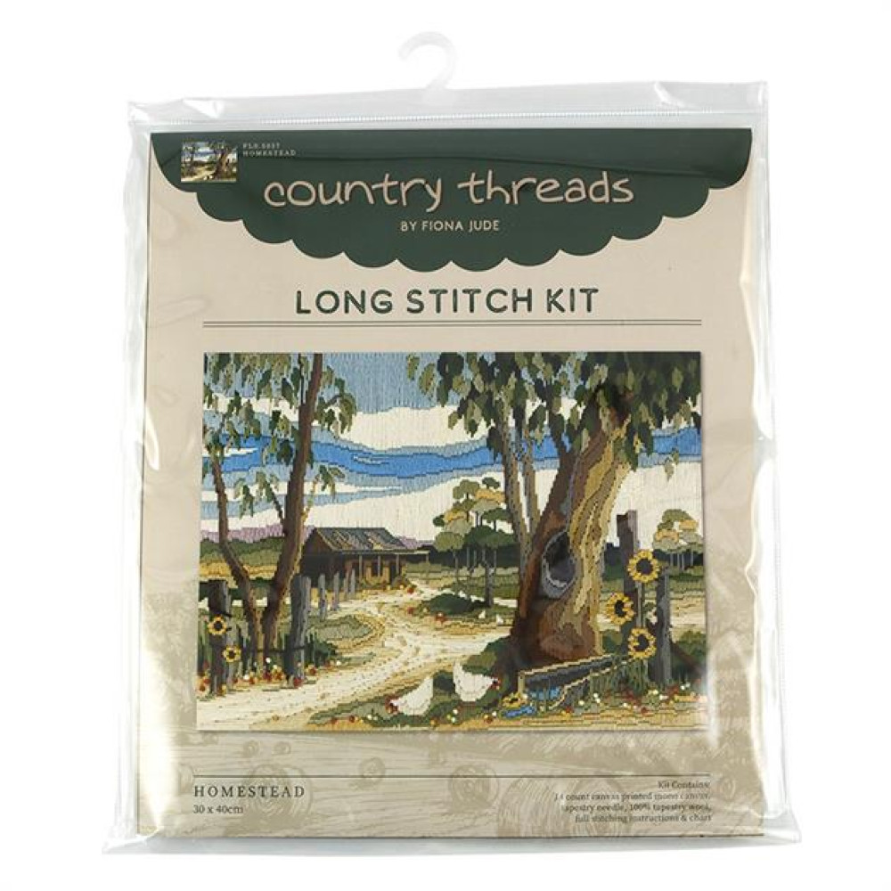 Homestead Long Stitch Kit The Mall — free download