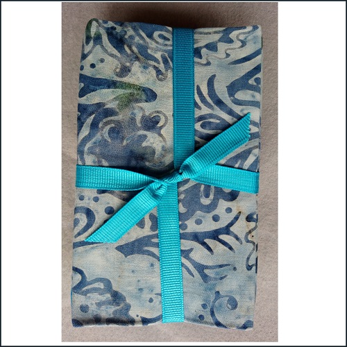 Batik Blues Fabric fat quarter pack from Birch Creative 