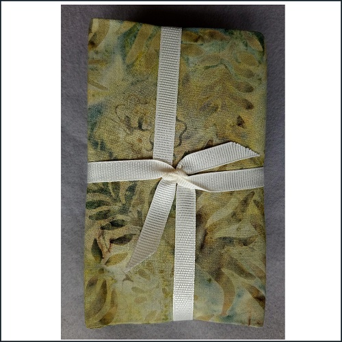 Batik Naturals Fabric fat quarter pack from Birch Creative  