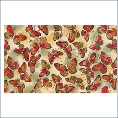 Butterfly Fabric 5 fat quarter bundle