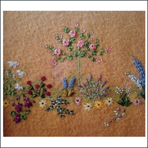 Embroidered Treasures for Silk Ribbon, Book One