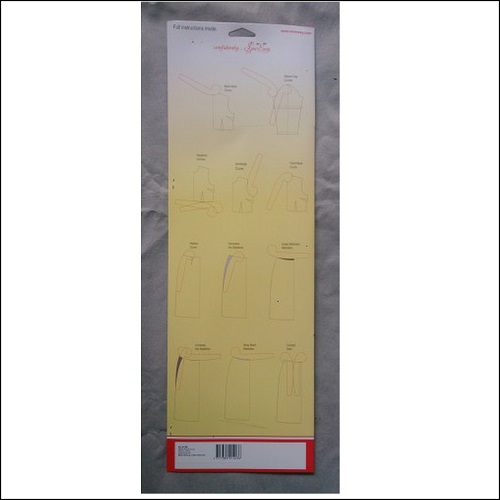 Sew Easy Metric French Curve Ruler