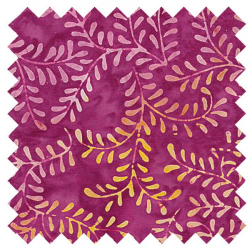 Batik Purples Fabric fat quarter pack from Birch Creative