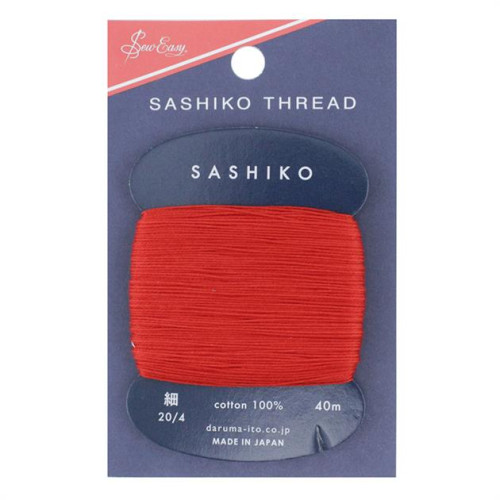 Sashiko Thread - thin 6 color choices